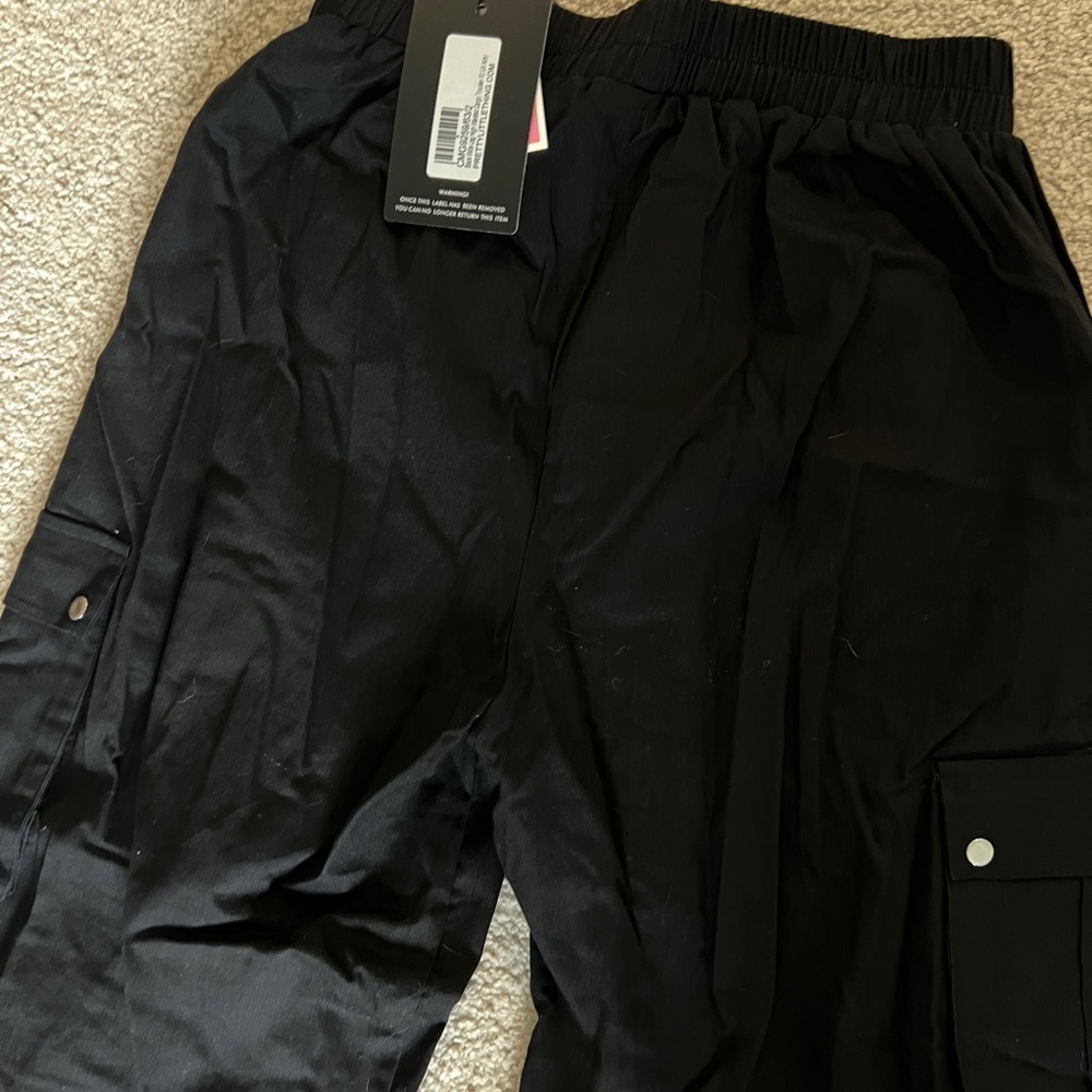 Black Cargo Pants